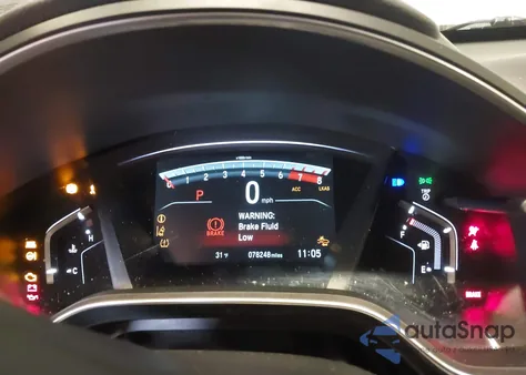 2018 Honda Cr-V Ex z USA, uszkodzony, nr VIN 5J6RW2H51JL012475